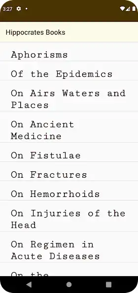 Play Hippocrates [Book] as an online game Hippocrates [Book] with UptoPlay